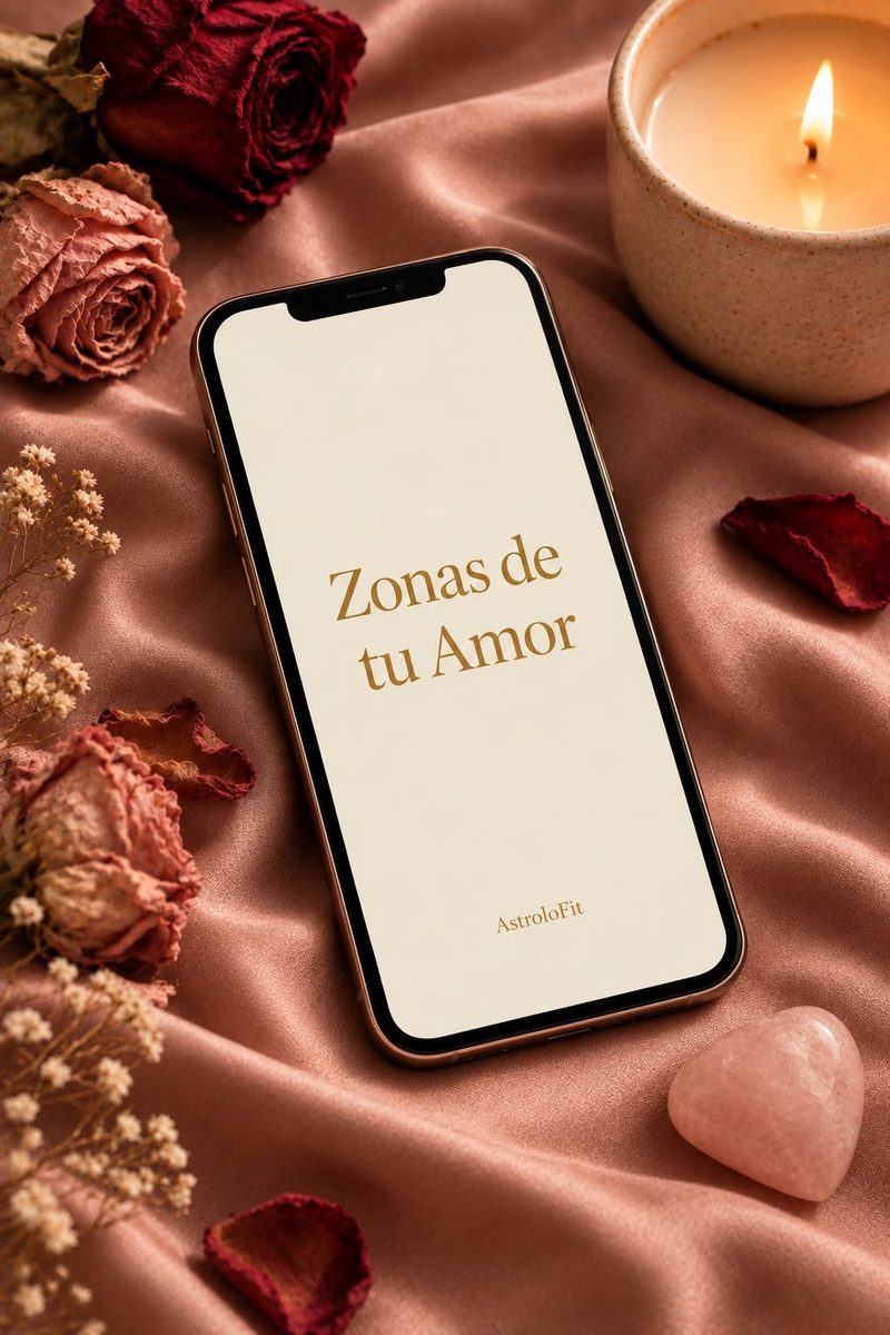 Zonas de tu carta para entender tu amor