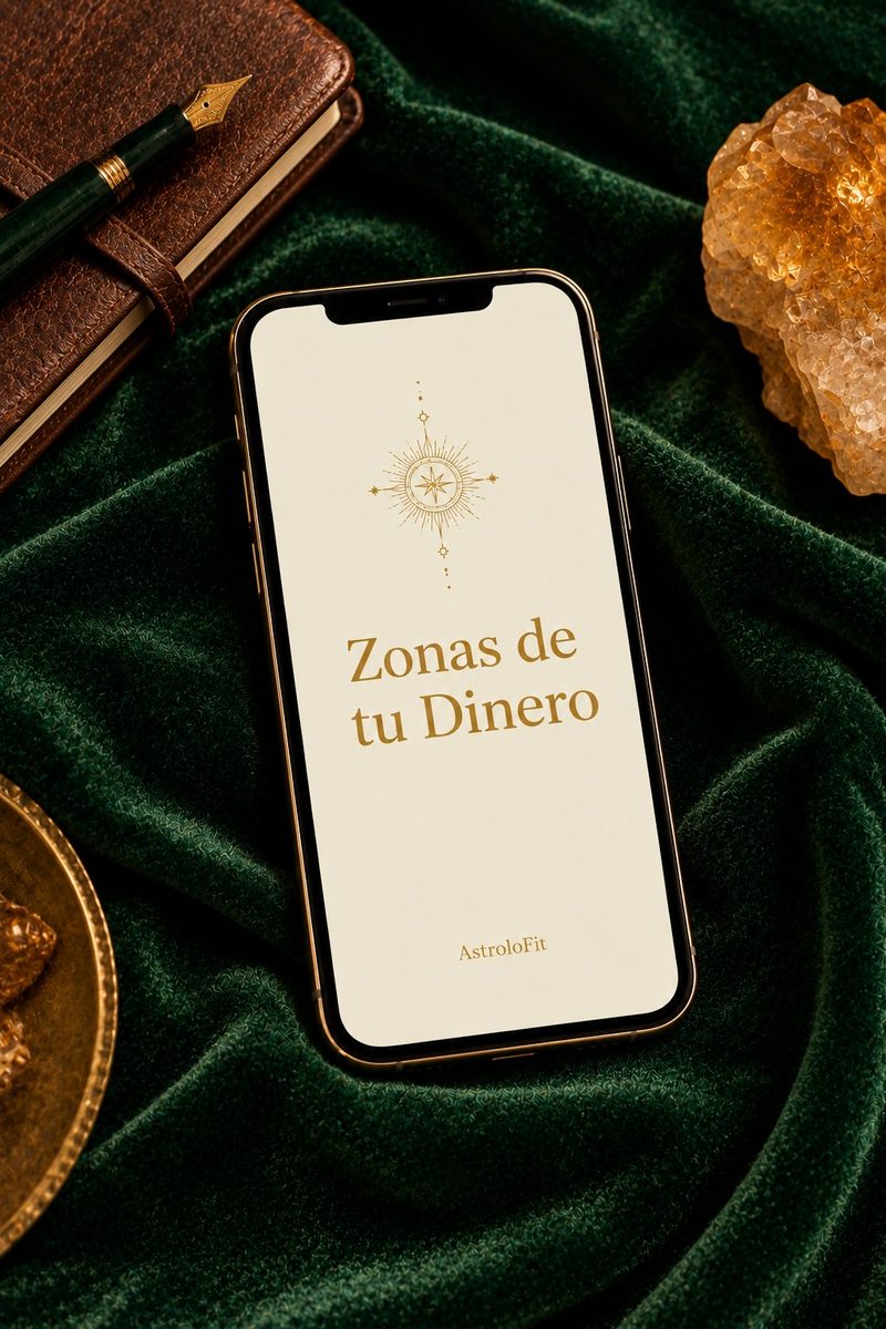 Zonas de tu carta para entender tu dinero