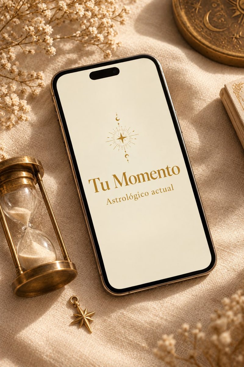 Tu momento astrológico actual