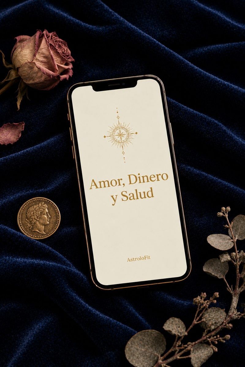 Tu semana en Amor, Dinero y Salud