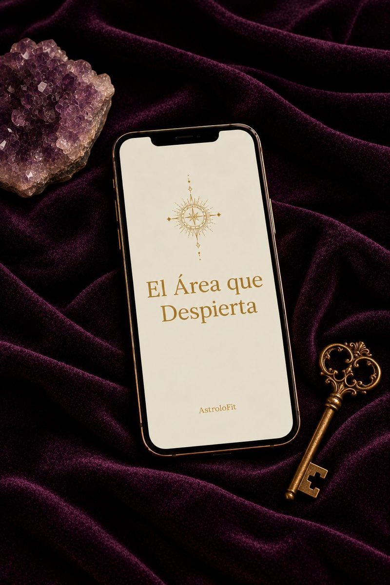 Qué área de tu vida activa