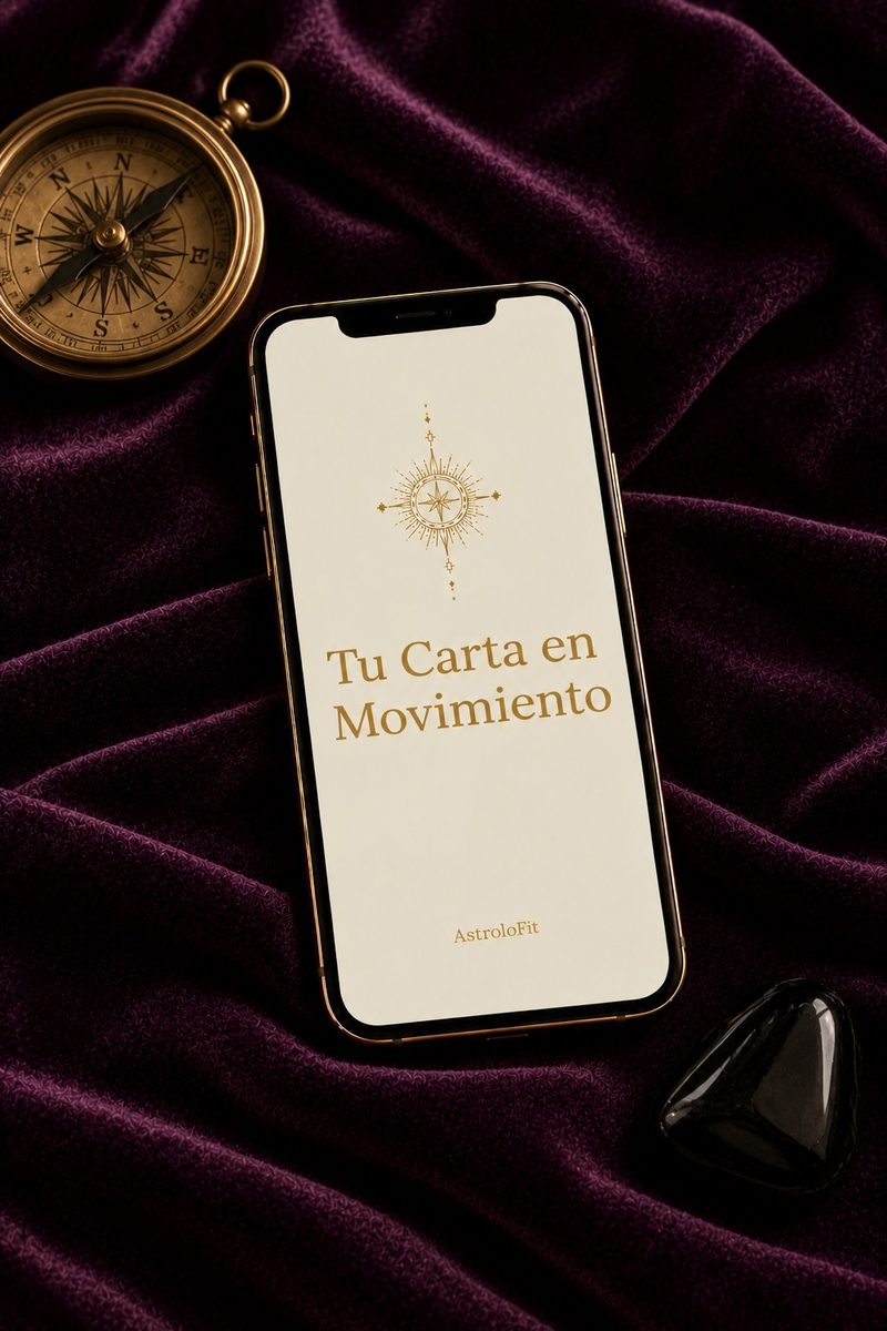 Lo que se mueve en tu carta